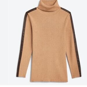 Lauren Ralph Lauren Genevieve Long Sleeve Turtle Neck Sweater Modal Blend Sz 3X